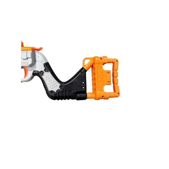 Nerf Doomlands Lawbringer Blaster Dart Gun 2014 24” Tested No Ammo Toy Orange - Picture 3 of 4